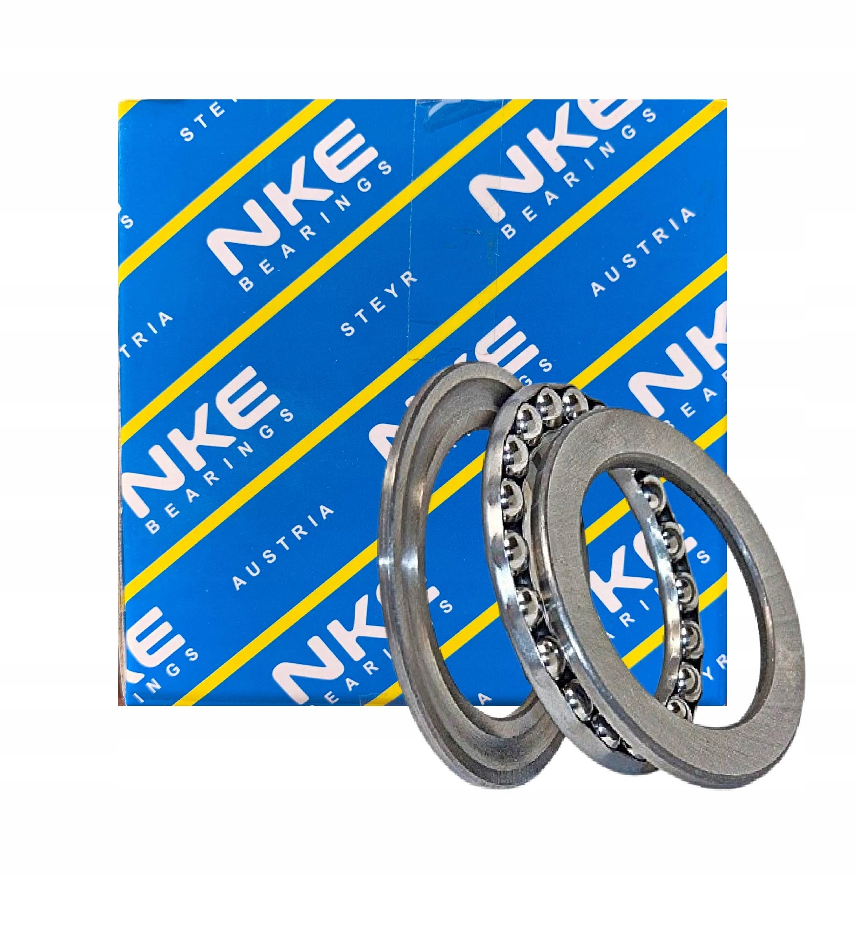 

Łożysko kulkowe wzdłużne 51305 Nke