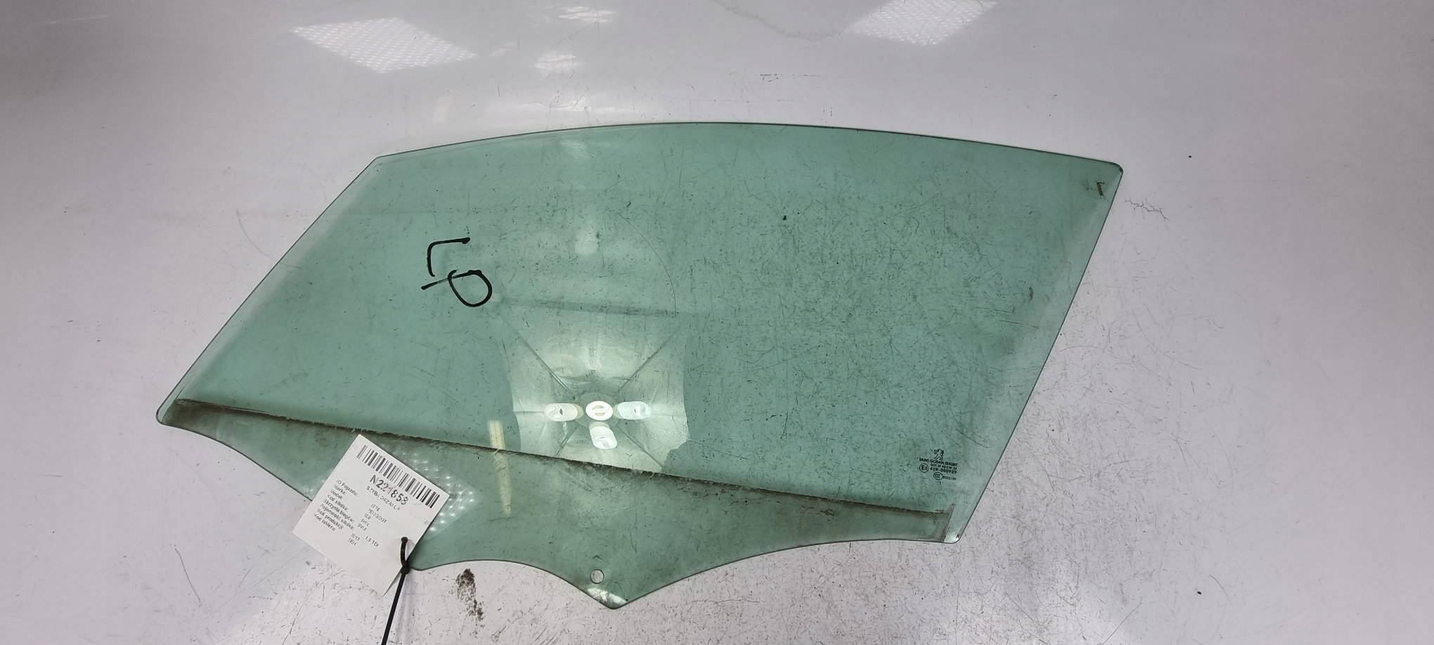 window door left front PEUGEOT 508 and