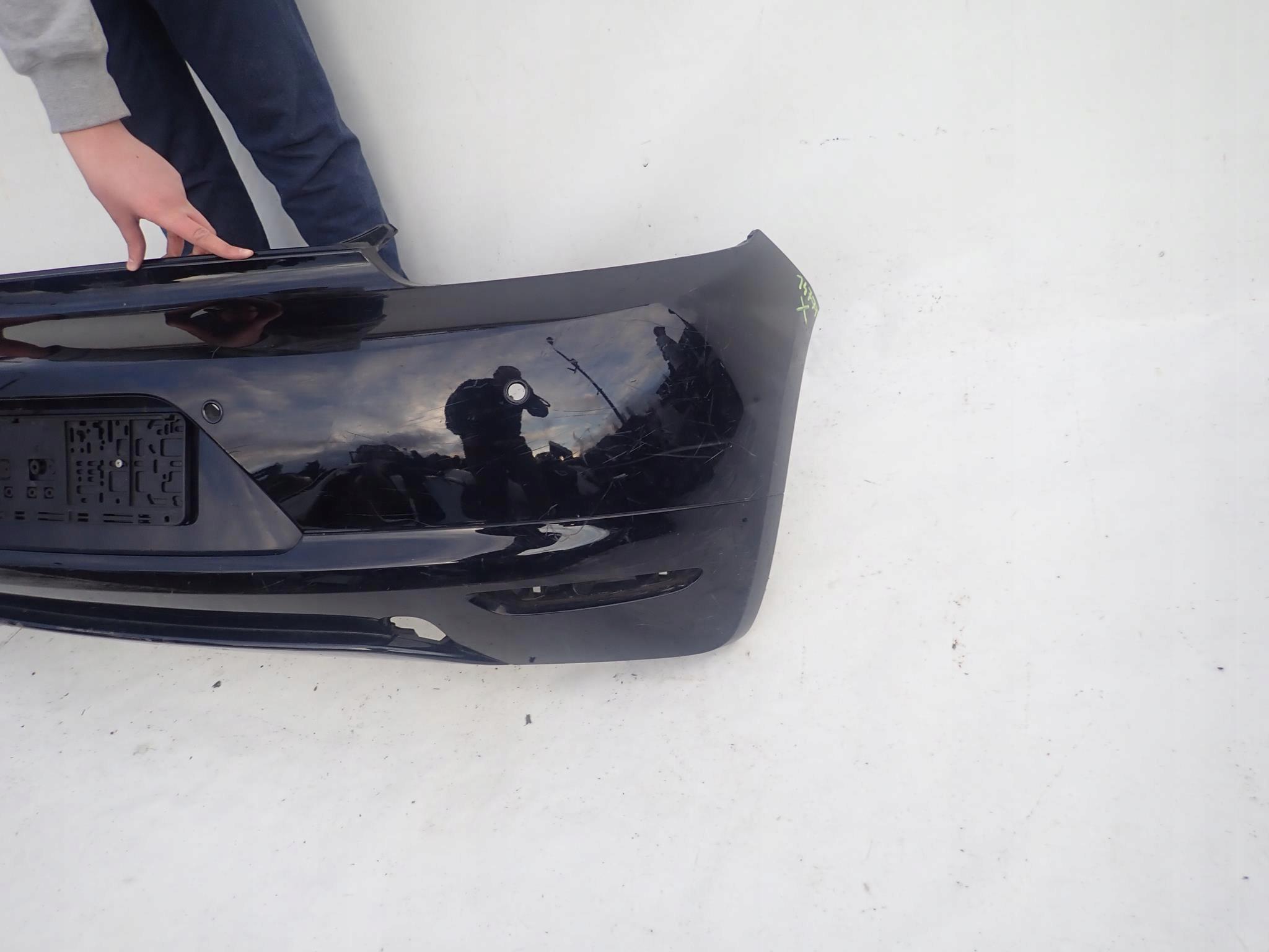 VW SCIROCCO III 3 08-14 bumper rear part rear PDC