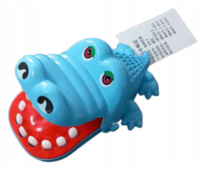 Gra Chory Ząbek Krokodyl u Dentysty Zręcznościowa Minimalna liczba graczy 1