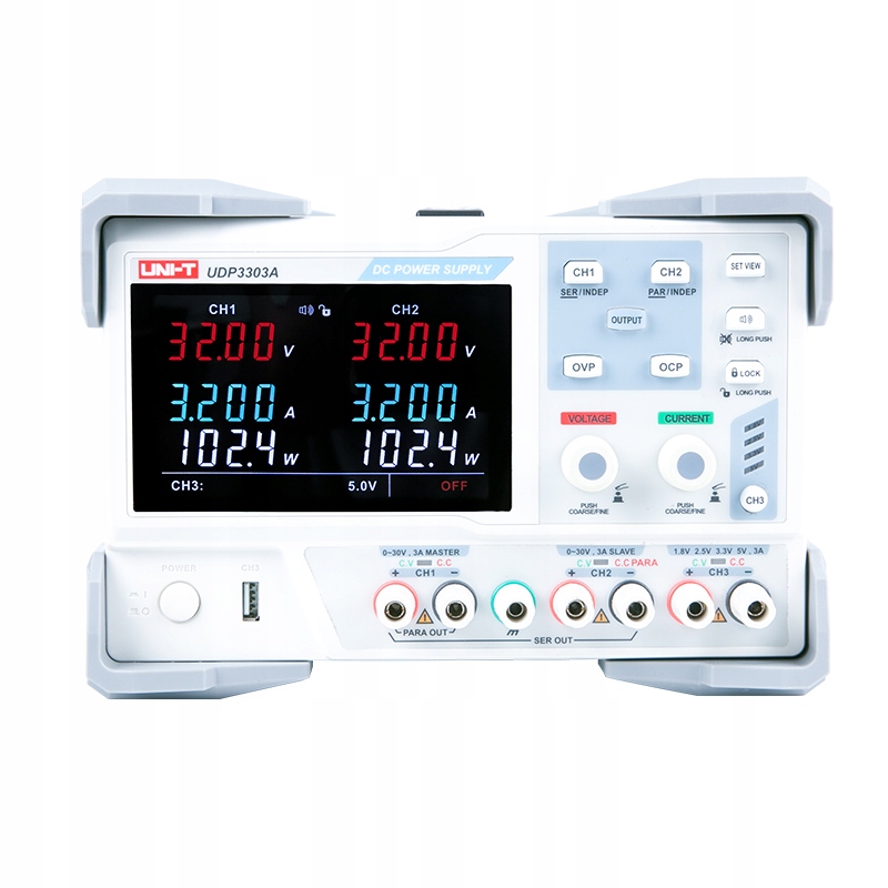 Laboratorní napájecí zdroj Uni-T UDP3303A