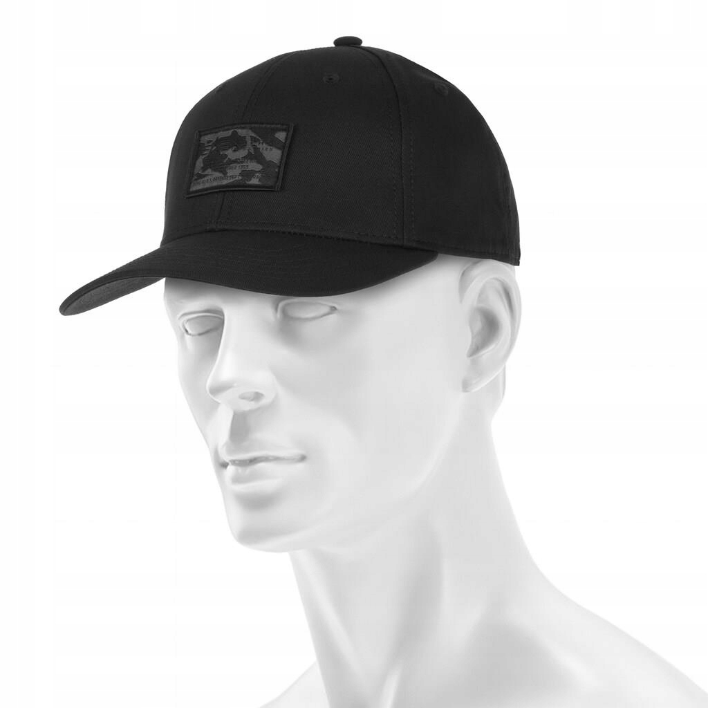 Kšiltovka Alpha Industries Crew Camo Cap černá
