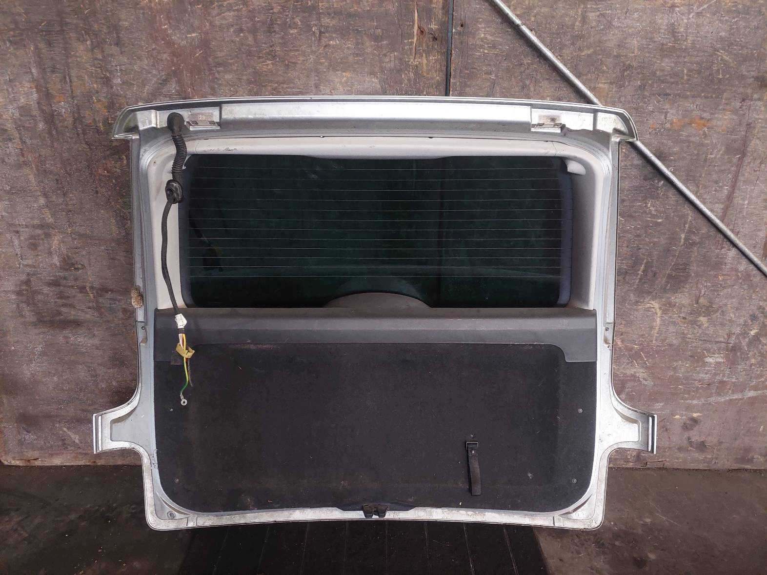 complete rear part CITROEN C8 EZRC trunk door boot bumper rear part lights