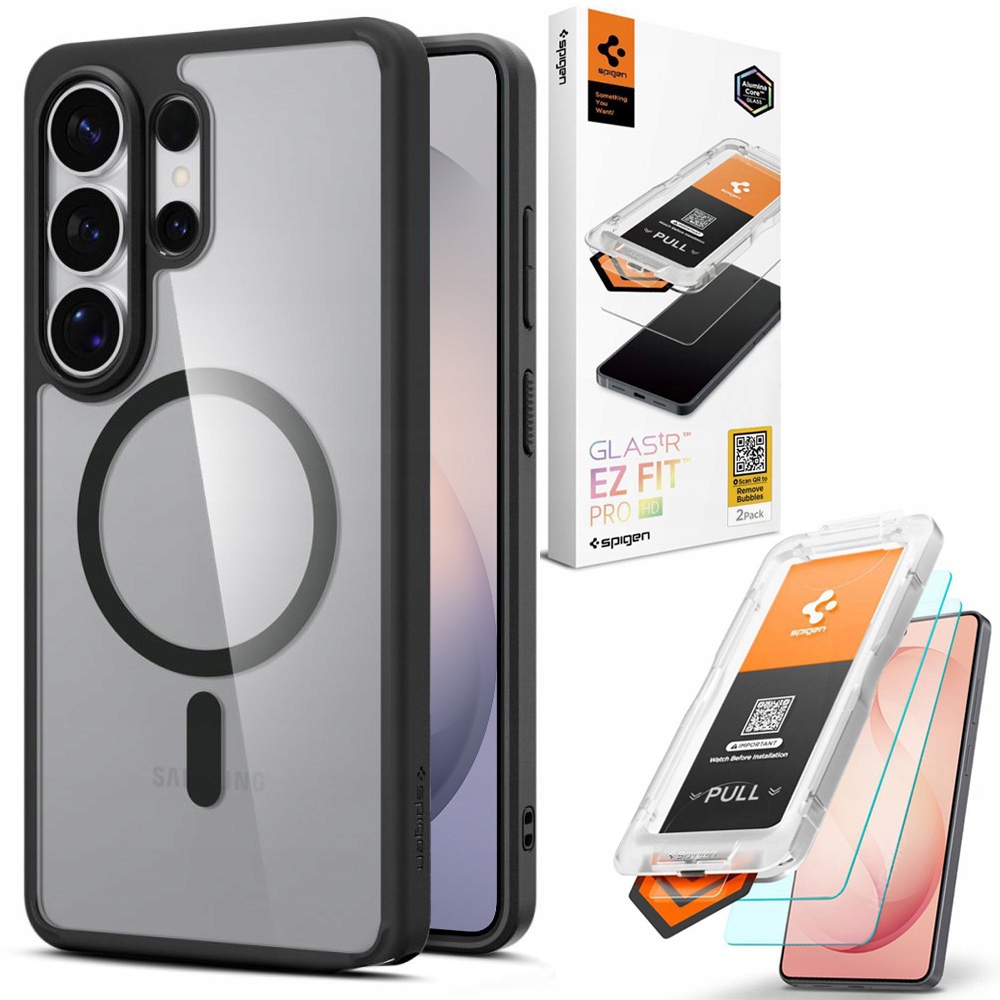 Spigen: Pouzdro Ultra Hybrid MagSafe 2x Sklo pro Samsung Galaxy S26 Ultra