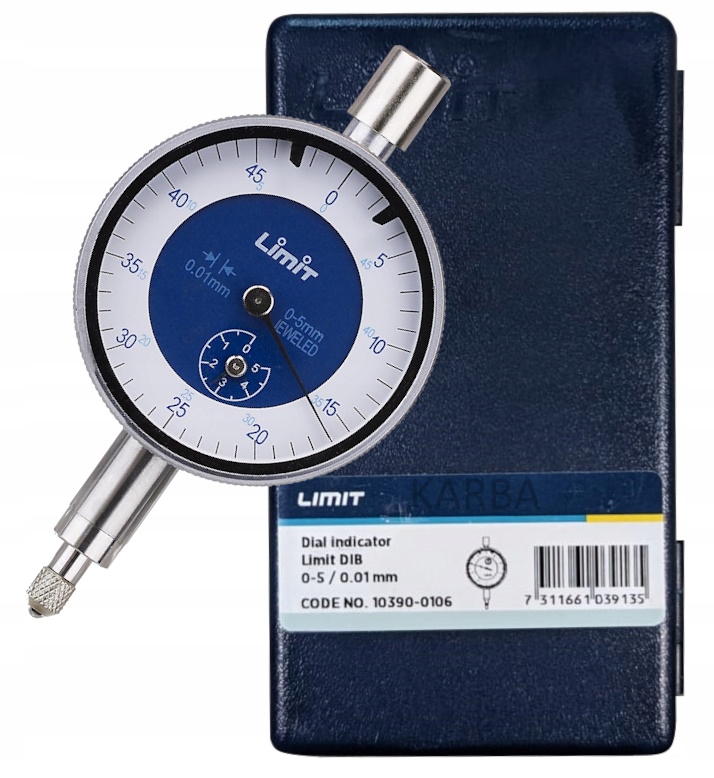 Індикатор набору 5 мм межа 10390-0106