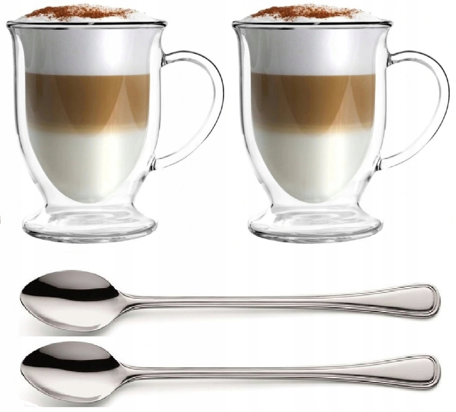 

Vialli Filiżanki Szklanki Kubki Herbaty Kawy Latte