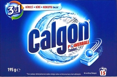 

Calgon Tabletki do Pralki Przeciw Kamieniu 15szt
