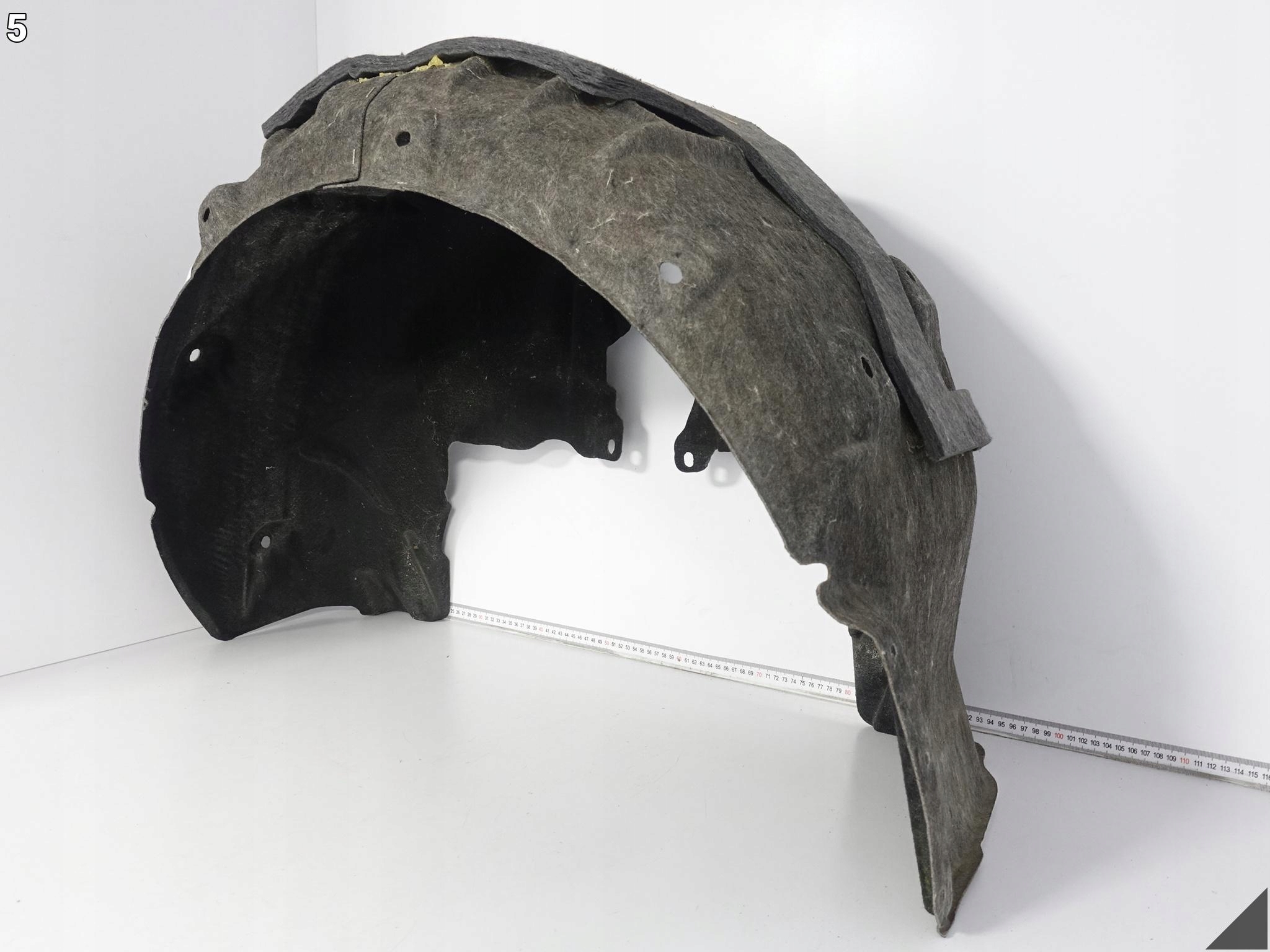AUDI A7 S7 4G8 C7 10-18 mudguard cover side WNEKI wheels left rear part