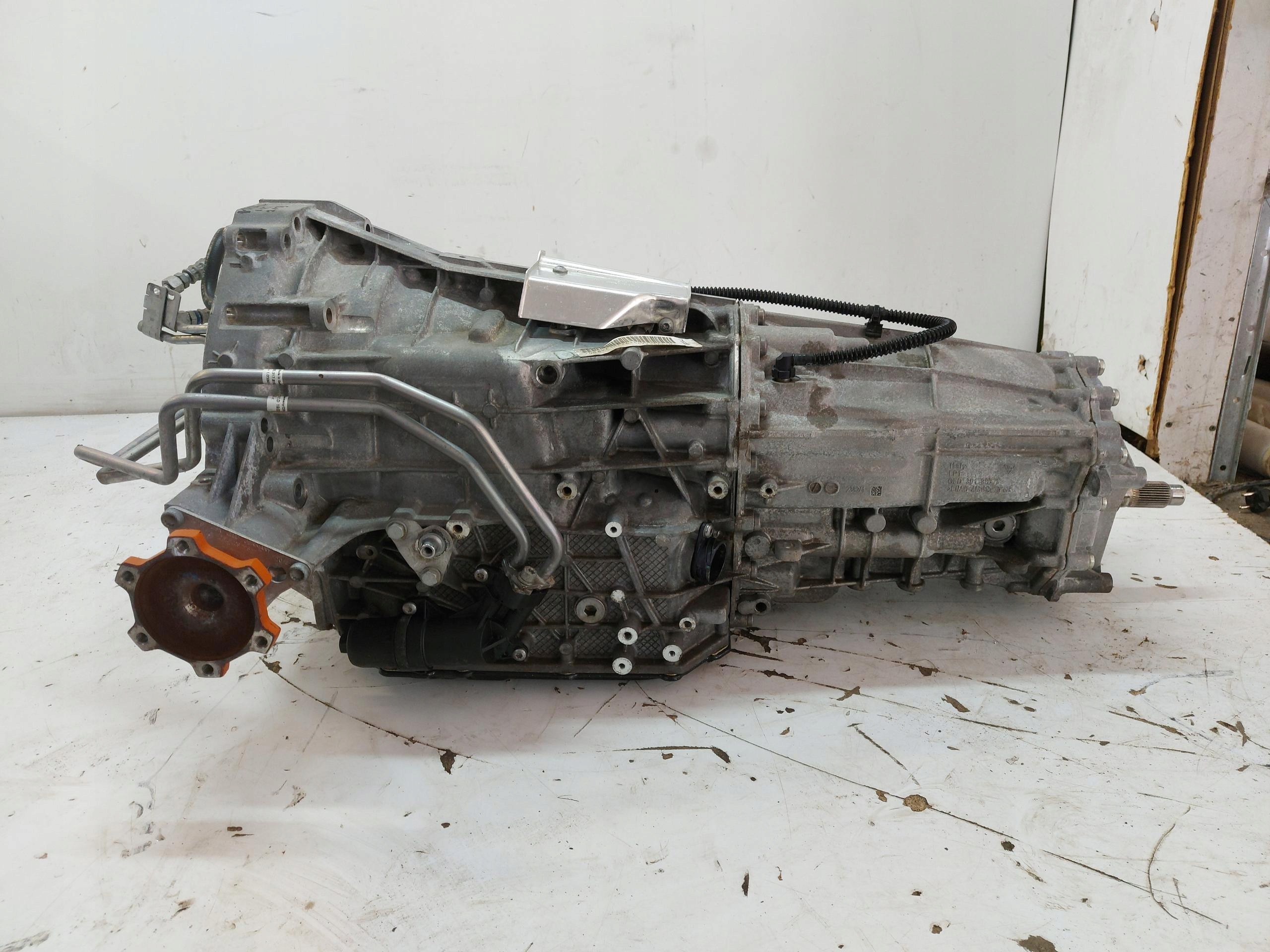 Porsche Macan II LIFT getriebe AUTOMAT VFJD