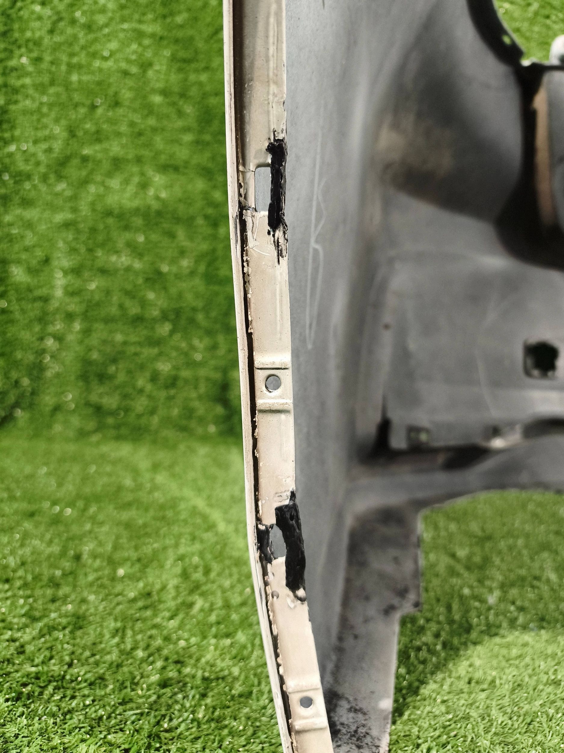 bumper TYLNI rear part TOYOTA COROLLA E21 sedan without PDC NR.021