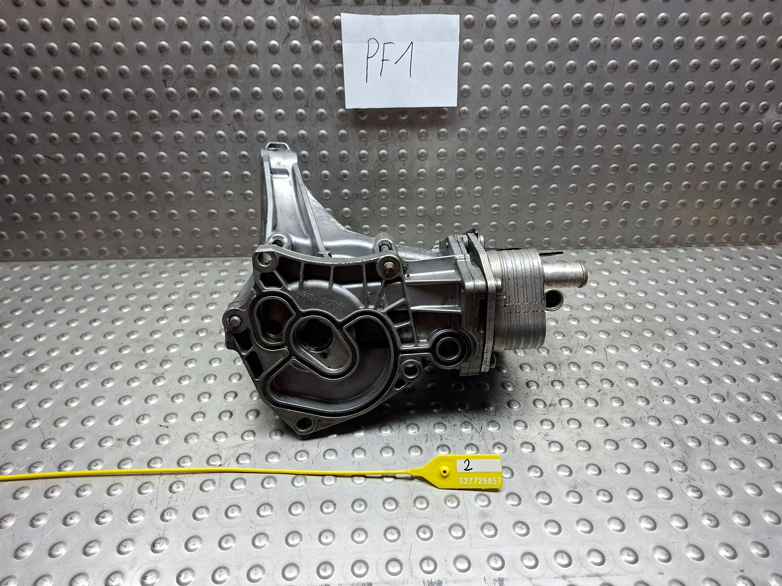 Ölfiltergehäuse JAGUAR XF 11- 2.2 D 70515389