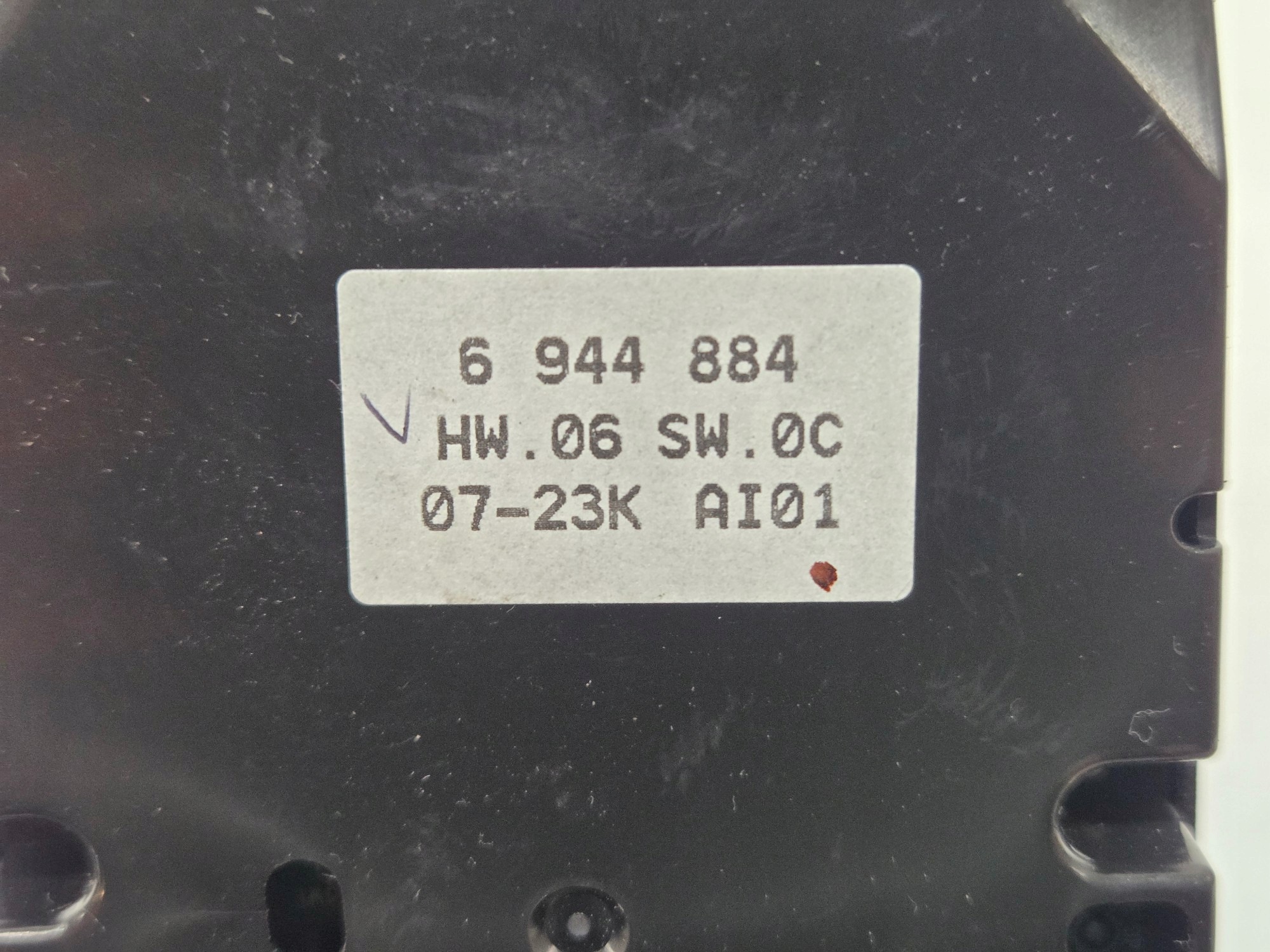 KONTROLER POKRETLO IDRIVE BMW E60 E61 OE 6944884 (0001274)