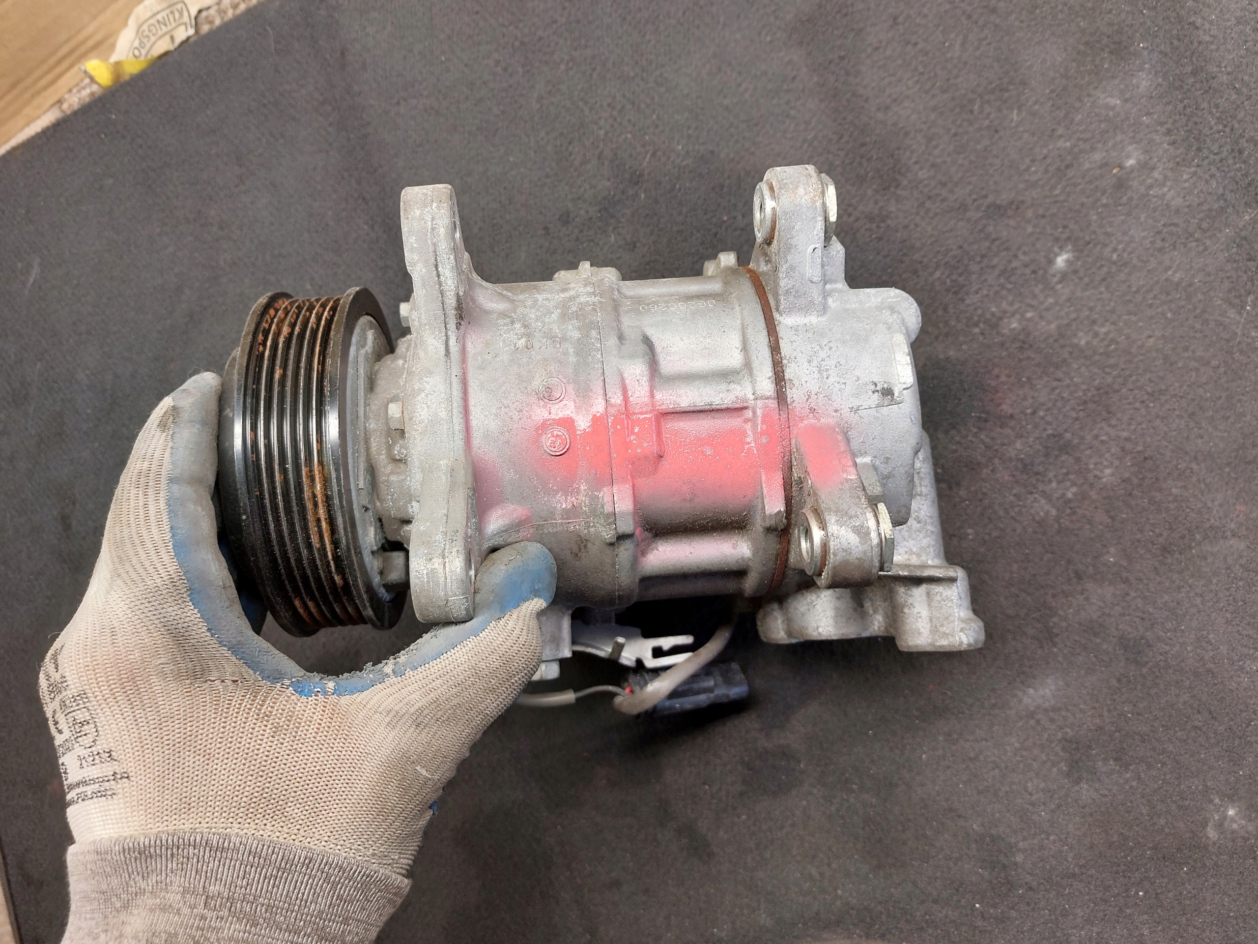 compressor; compressor of the air conditioning BMW F30