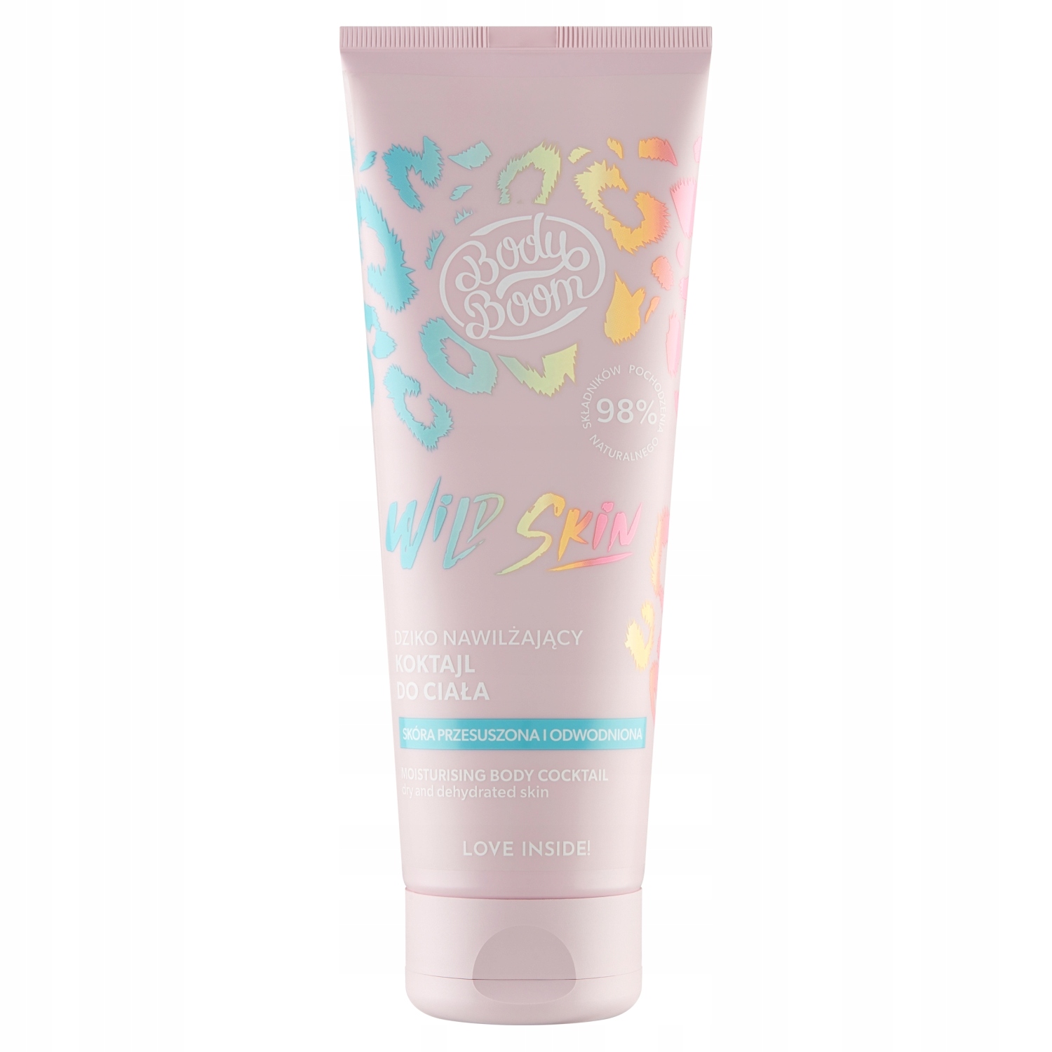 

Bielenda BodyBoom Wild Skin Śmietanka Do Ciała