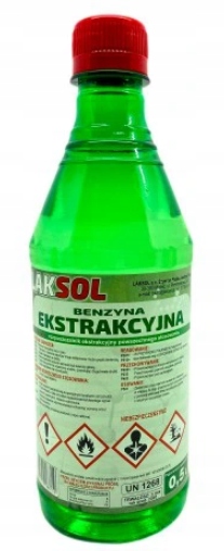 

Rozcieńczalnik Benzyna Ekstrakcyjna Laksol 0,5L