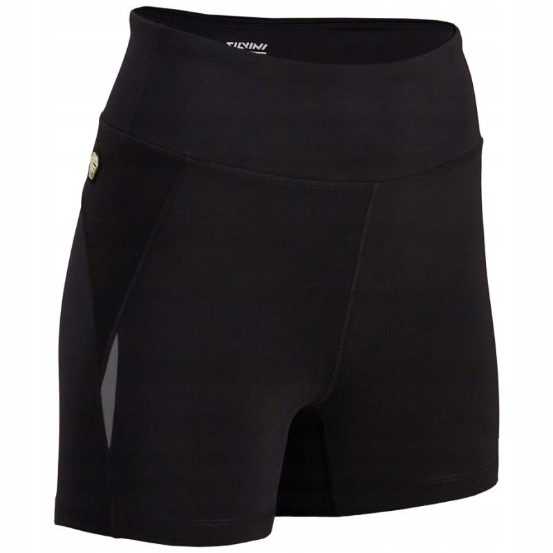 Silvini Kraťasy Lugana WP2051 dámské elastické pas bez vložky černá Xs