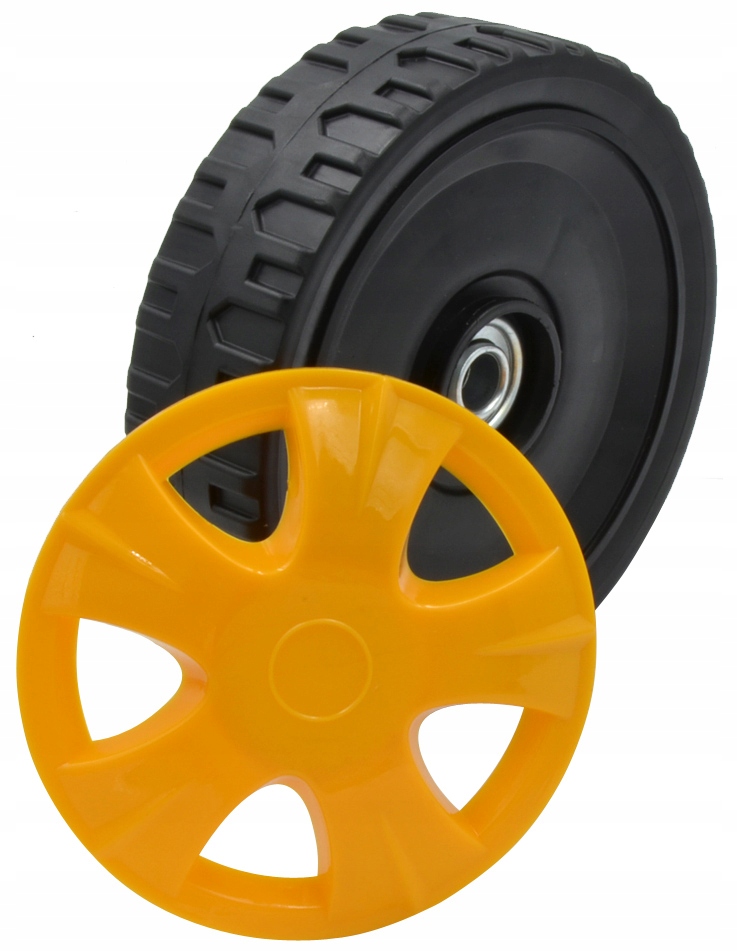 KOŁO UNIWERSALNE KOSIARKI 175mm PLASTIKOWE ŁOŻYSKOWANE Typ koło