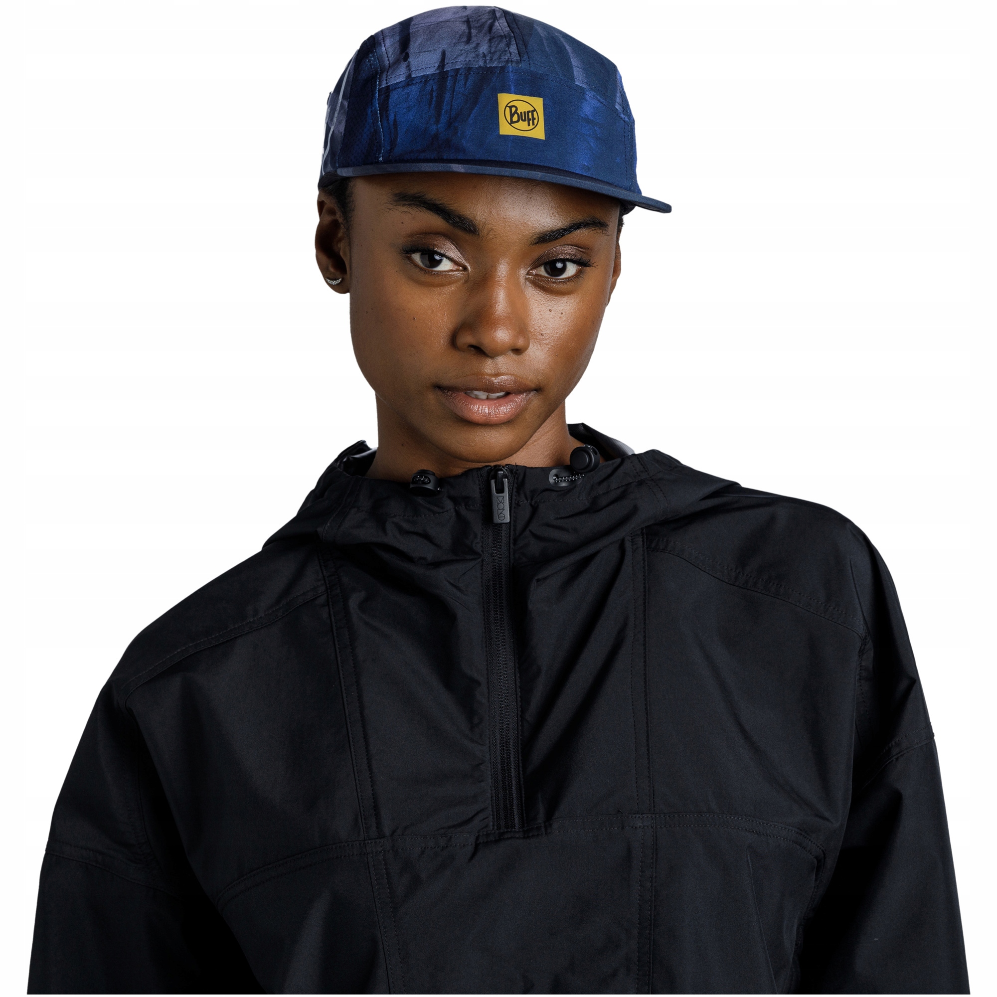 Kšiltovka Buff 5 Panel Go Cap Arius Blue L/XL