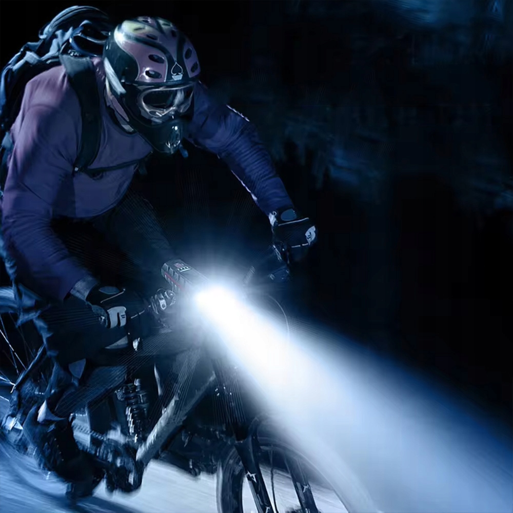 OUTLET LAMPKA ROWEROWA AKUMULATOROWA SOLARNA PRZÓD TYŁ LED DZWONEK Źródło światła dioda LED