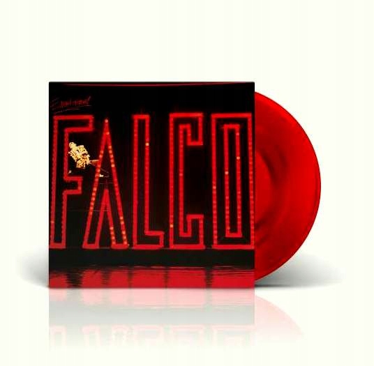Falco Emotional Lp Red Folia 35th Anniversary Folia