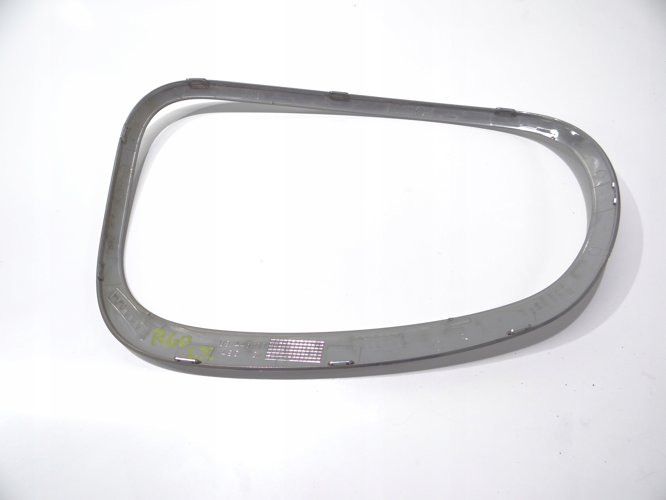 moulding OKULAR CHROM left rear part MINI COUNTRYMAN R60 R61