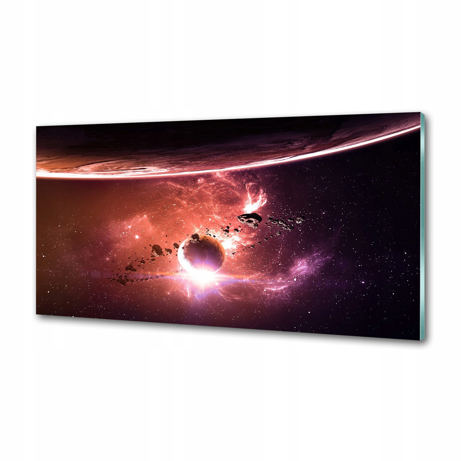 Panel medzi nábytkom v kuchyni Galaxia 120x60 Lepidlo
