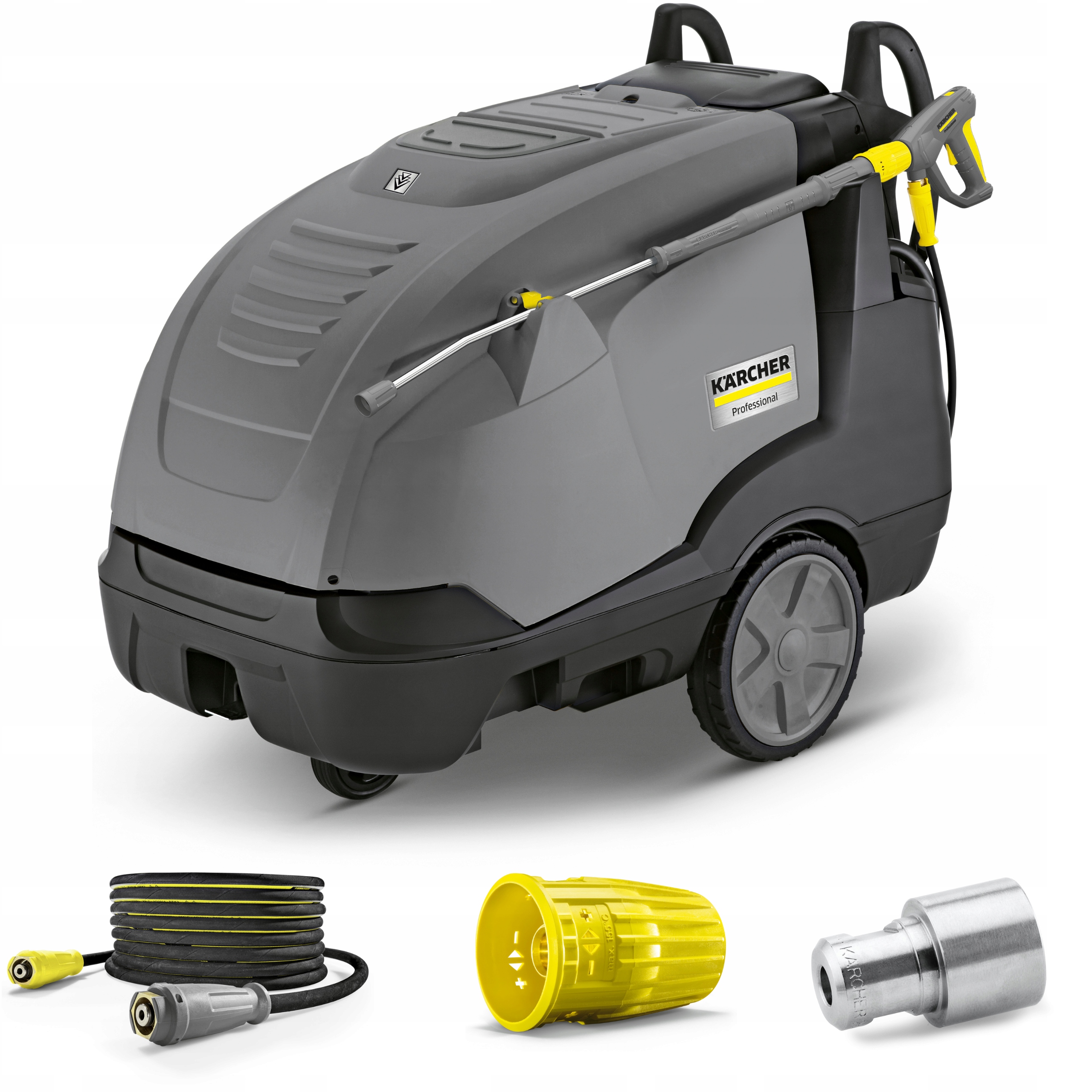 Myjka ciśnieniowa z podgrzewaniem wody Karcher Hds-e 8/16-4 M 24kW 29500W