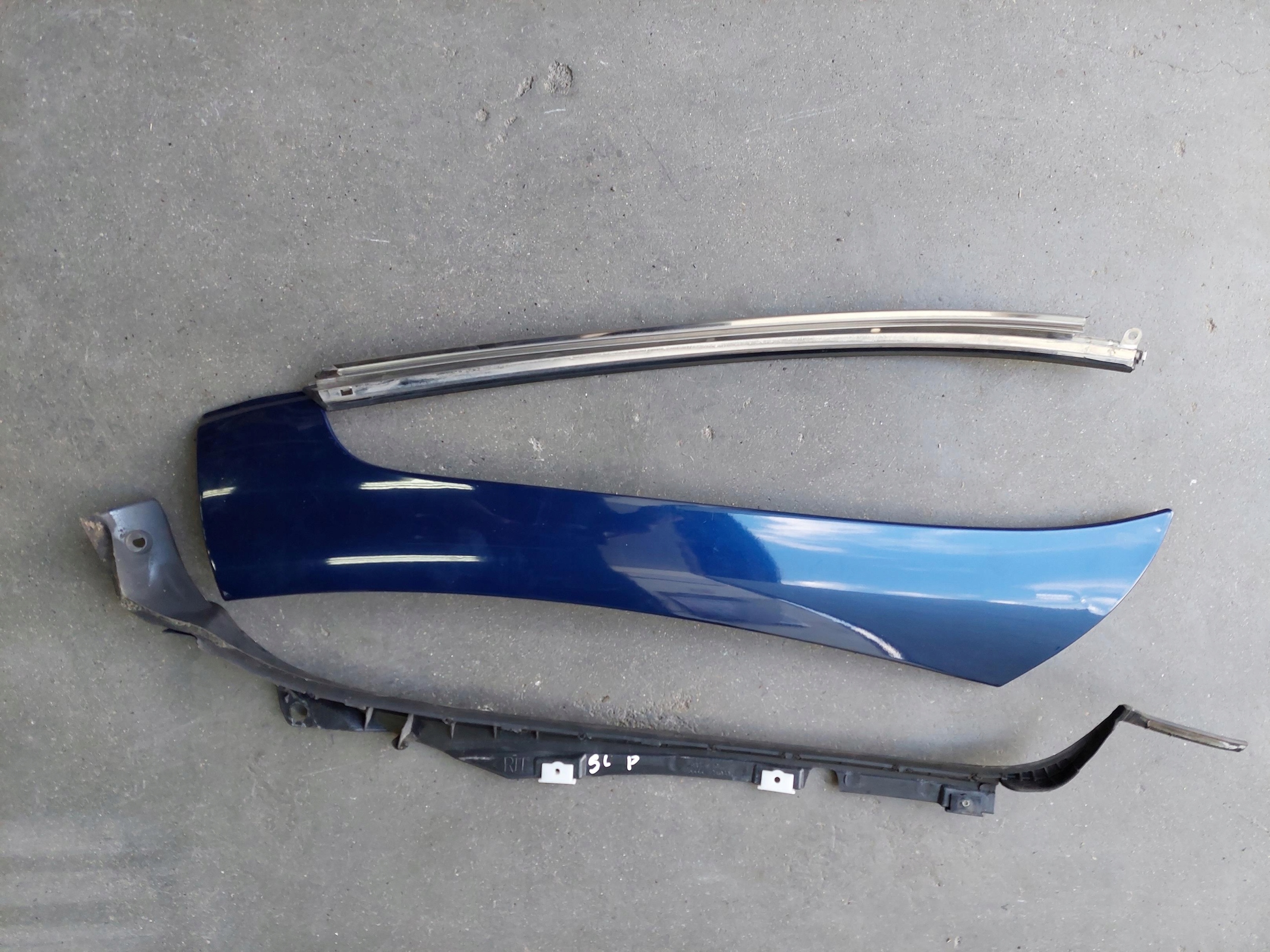 cover SLUPKA gasket windows LEXUS SC II 430