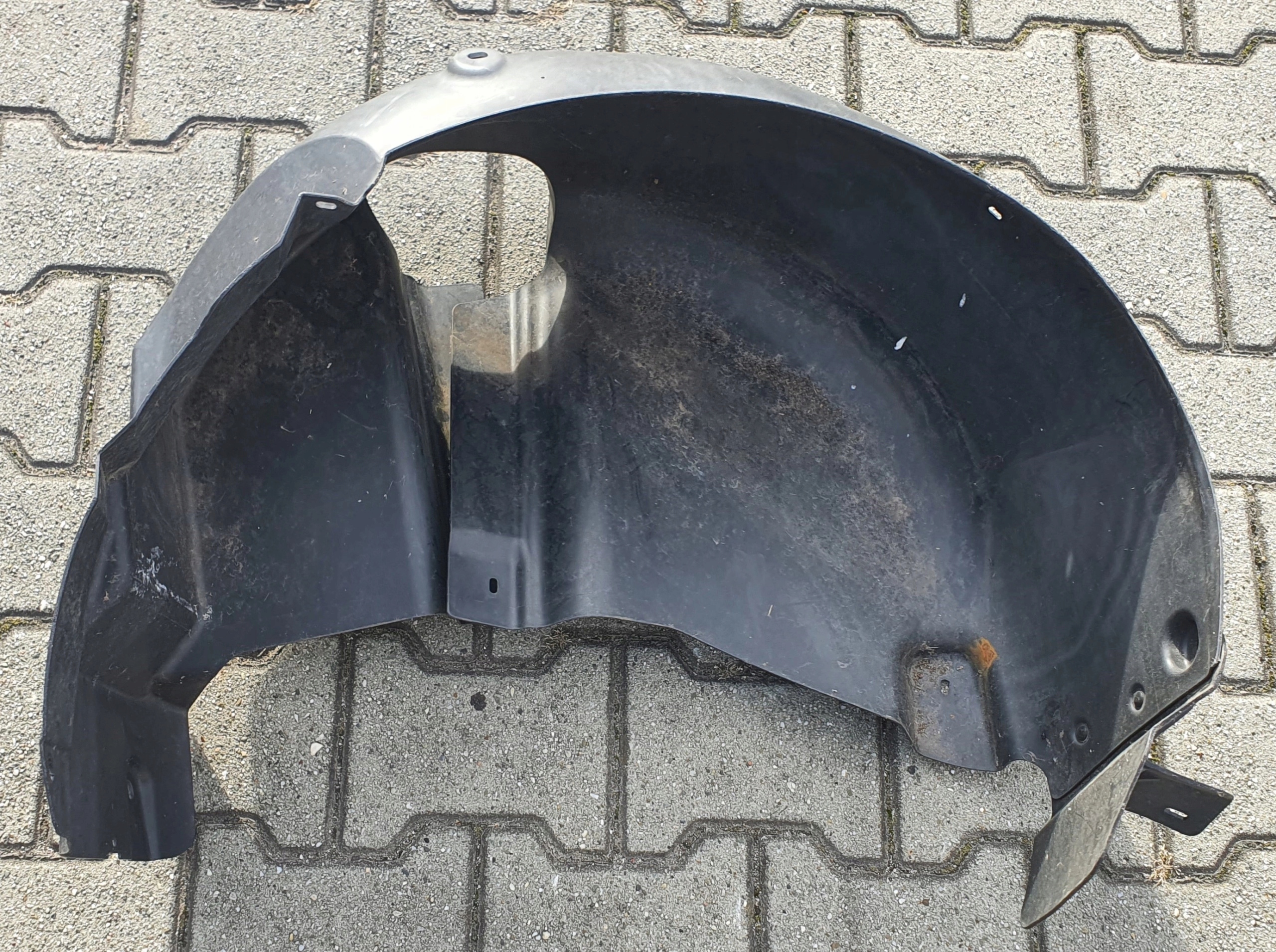 mudguard right rear part Skoda RAPID Seat TOLEDO IV 12