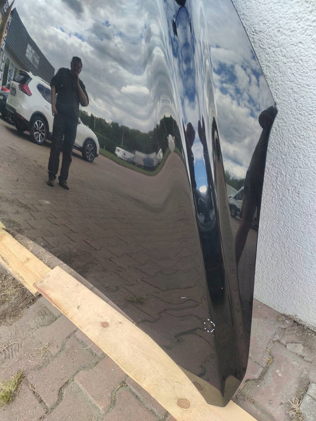 cofano Mazda CX-5 2014