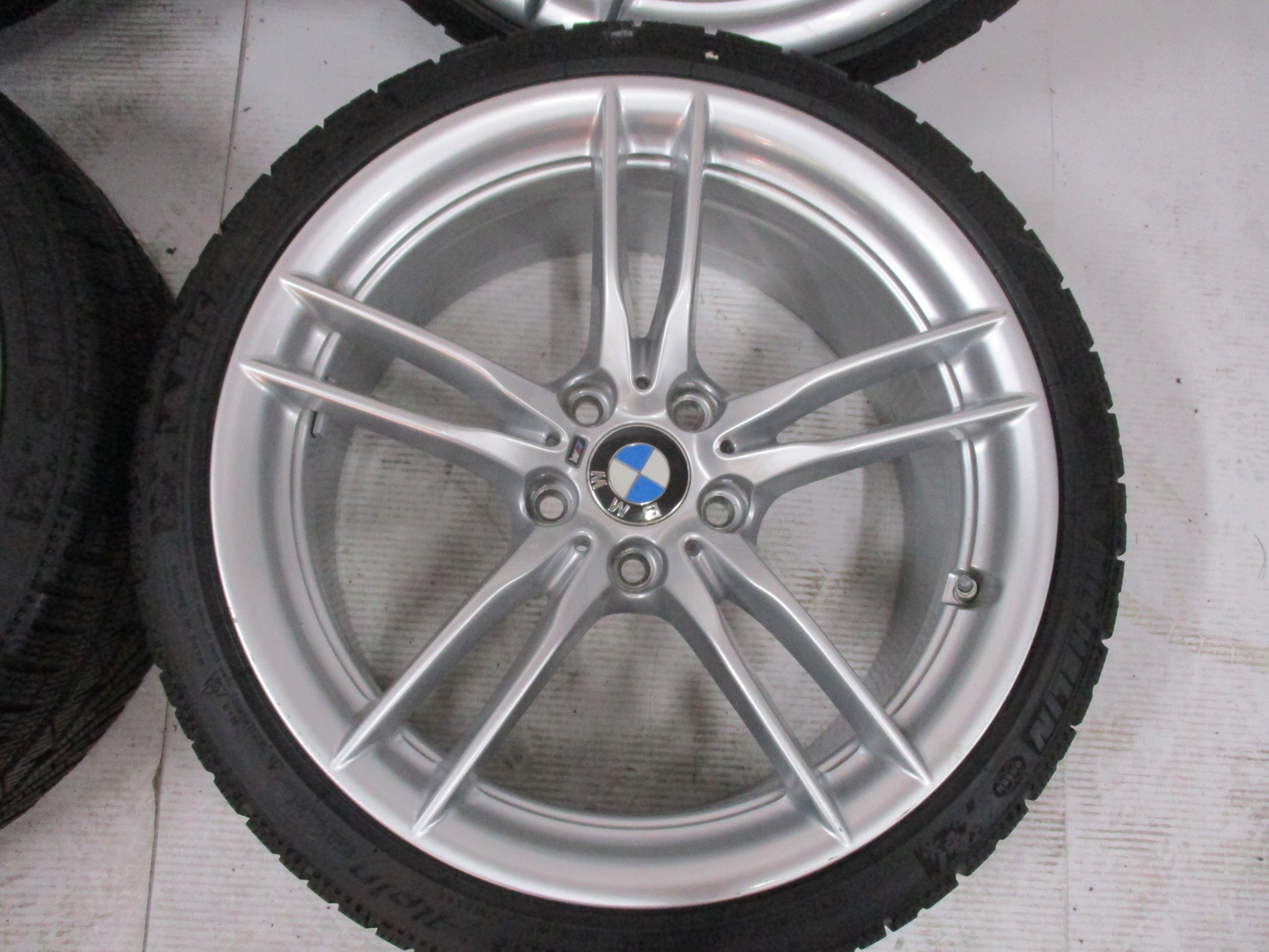 wheels discs tyres BMW F87 M3 R19 7MM M+S M