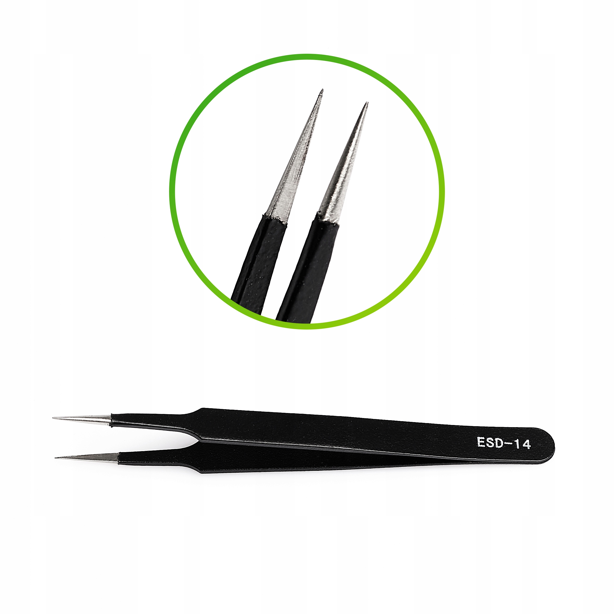 PĘSETA 121MM PROSTA SERWIS DLA ELEKTRONIKA ESD-14 Marka Techrebal