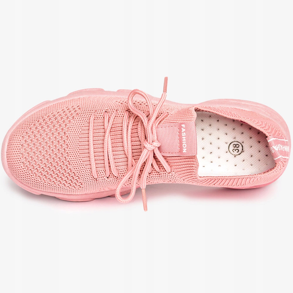 BUTY SPORTOWE SNEAKERSY LEKKIE PIANKA MODNE NEW 37 Płeć kobieta