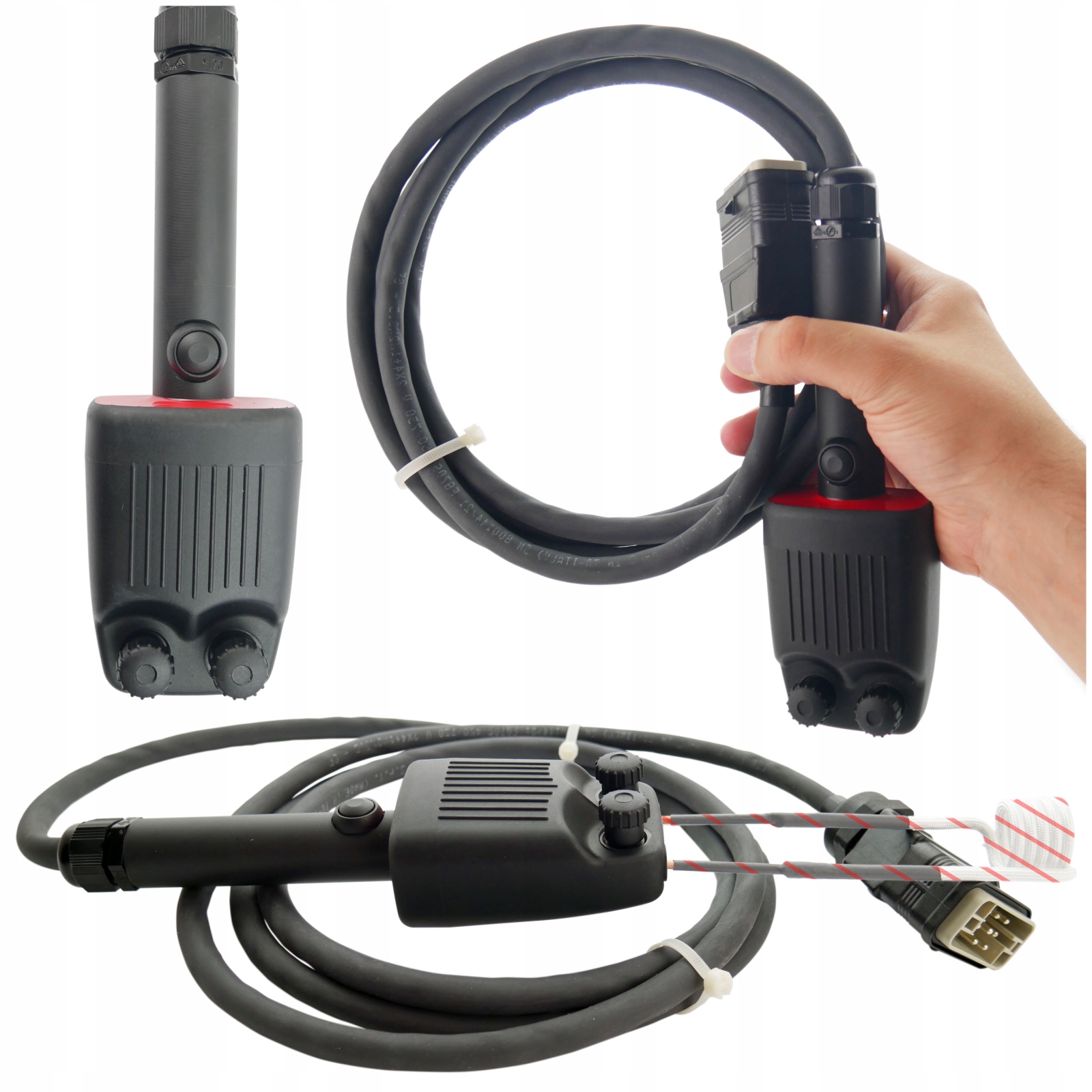 Rukojeť cívek ohřívače Telwin Smart Inductor 5000 801412 Heat Twister