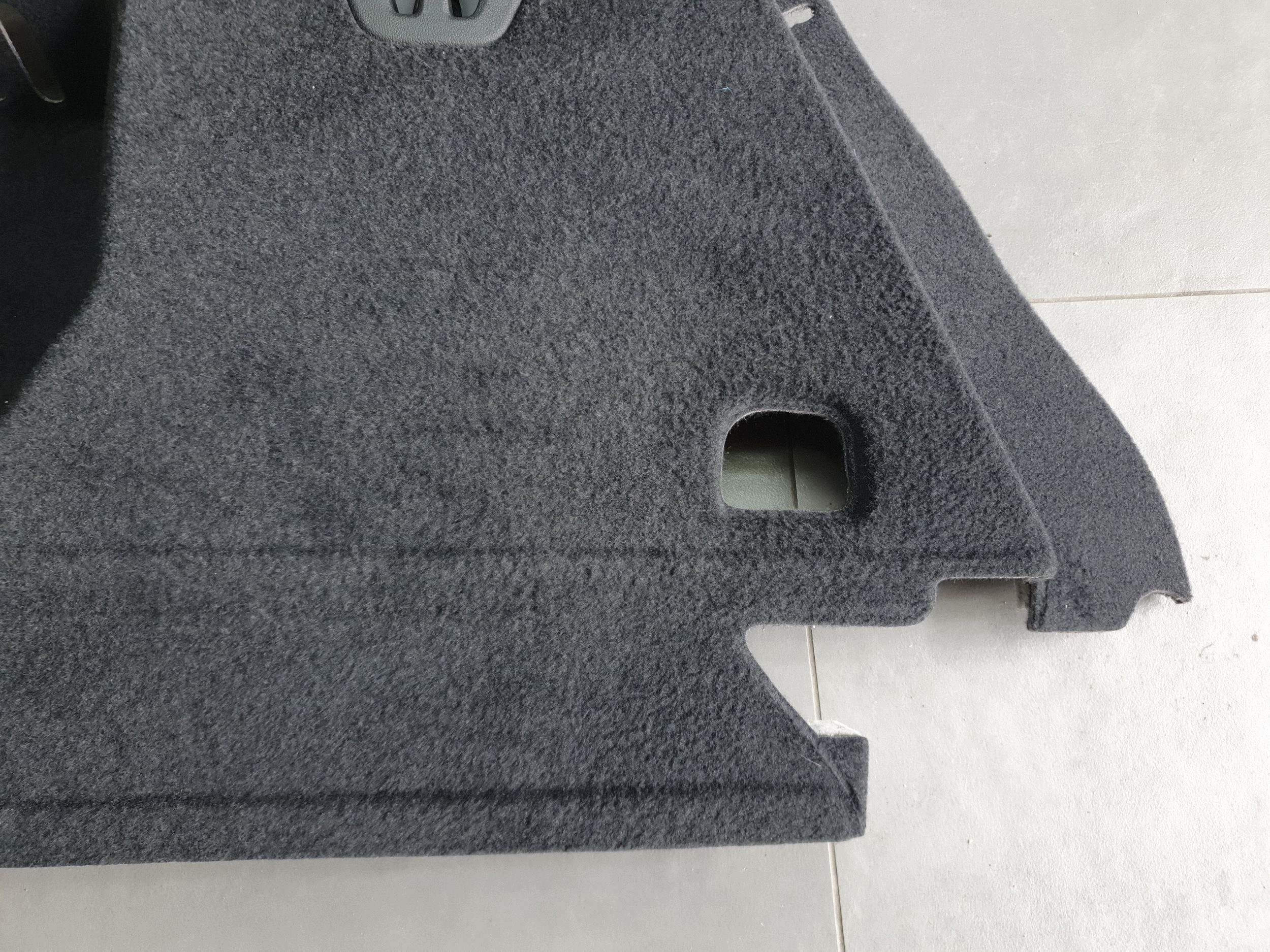 Audi A3 8Y hb boot upholstery left rear part 8V4863879