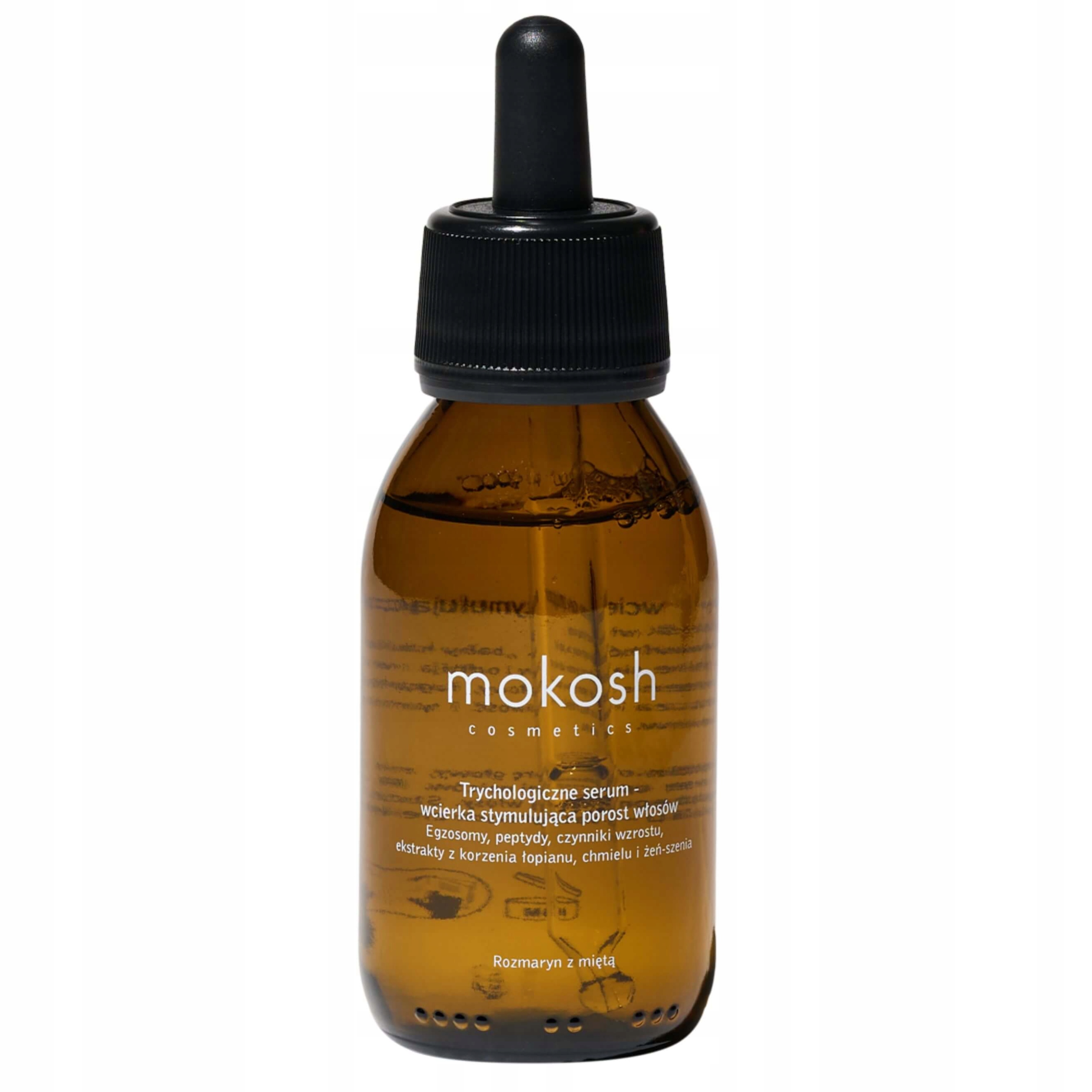 Mokosh Trichologické sérum – tonikum stimulující růst vlasů 90 ml