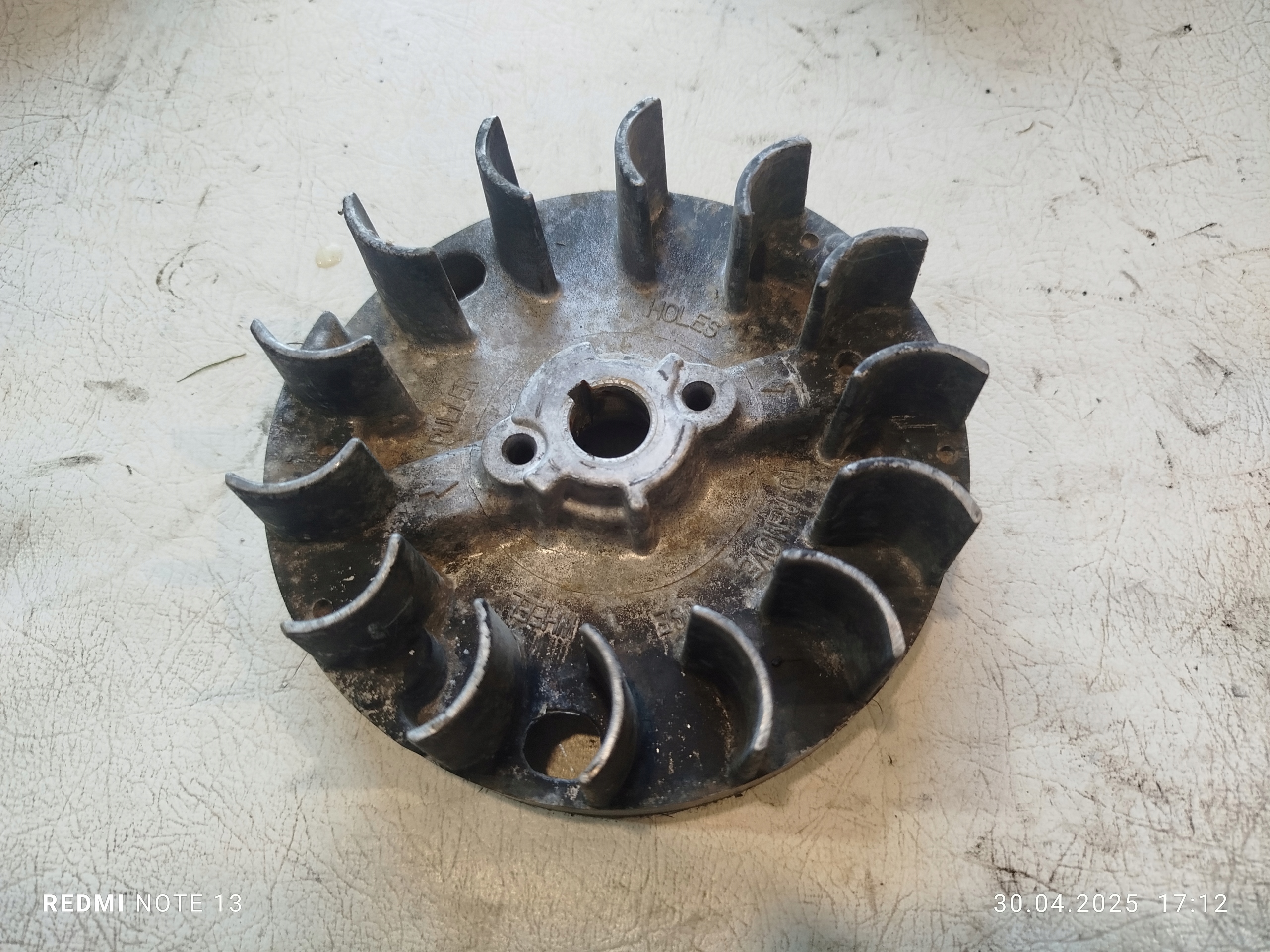 Magneto koło magnesowe Briggs Stratton 450e 500e 550e OHV-1