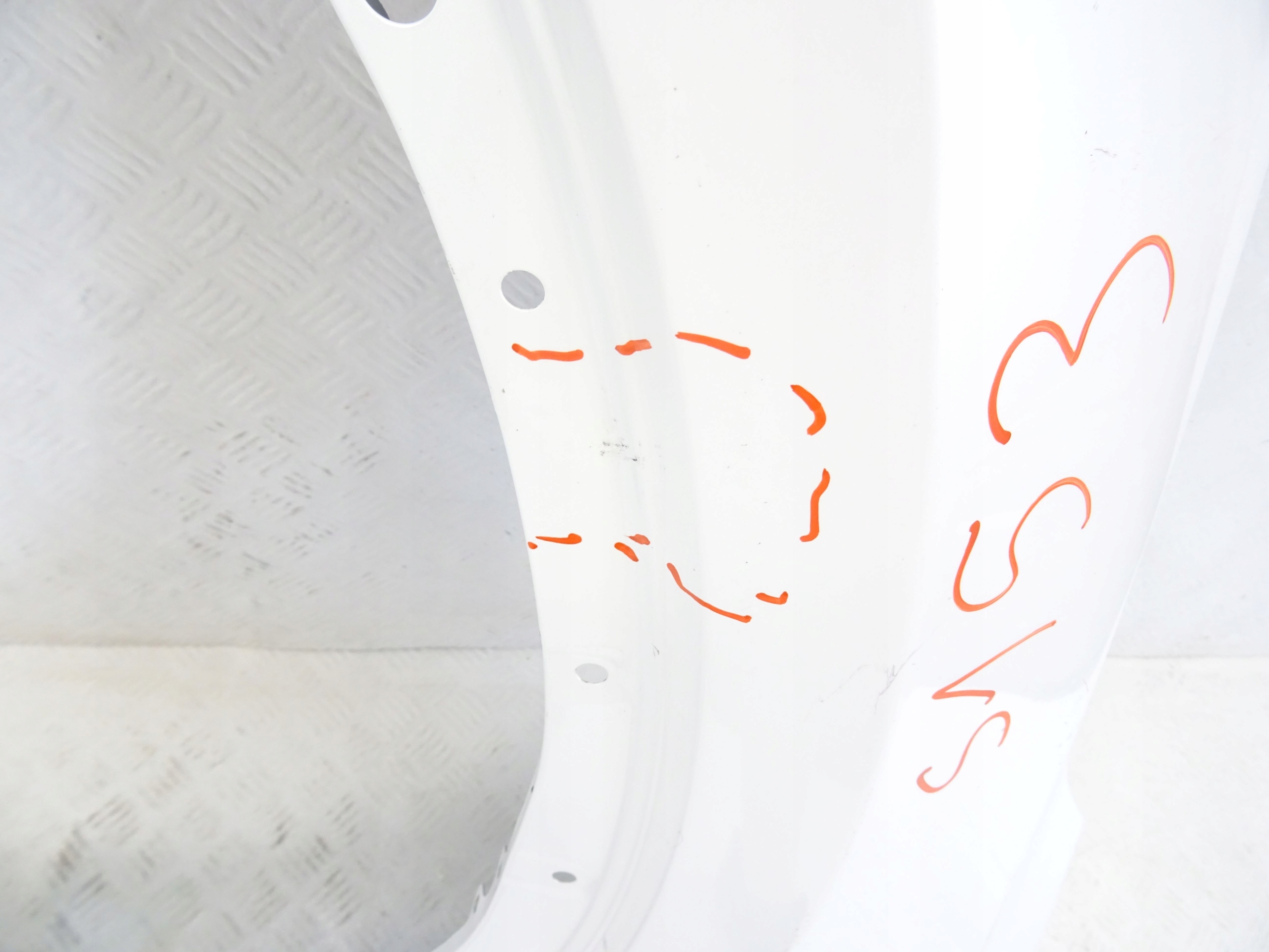 MAZDA CX9 CX 9 left fender front front