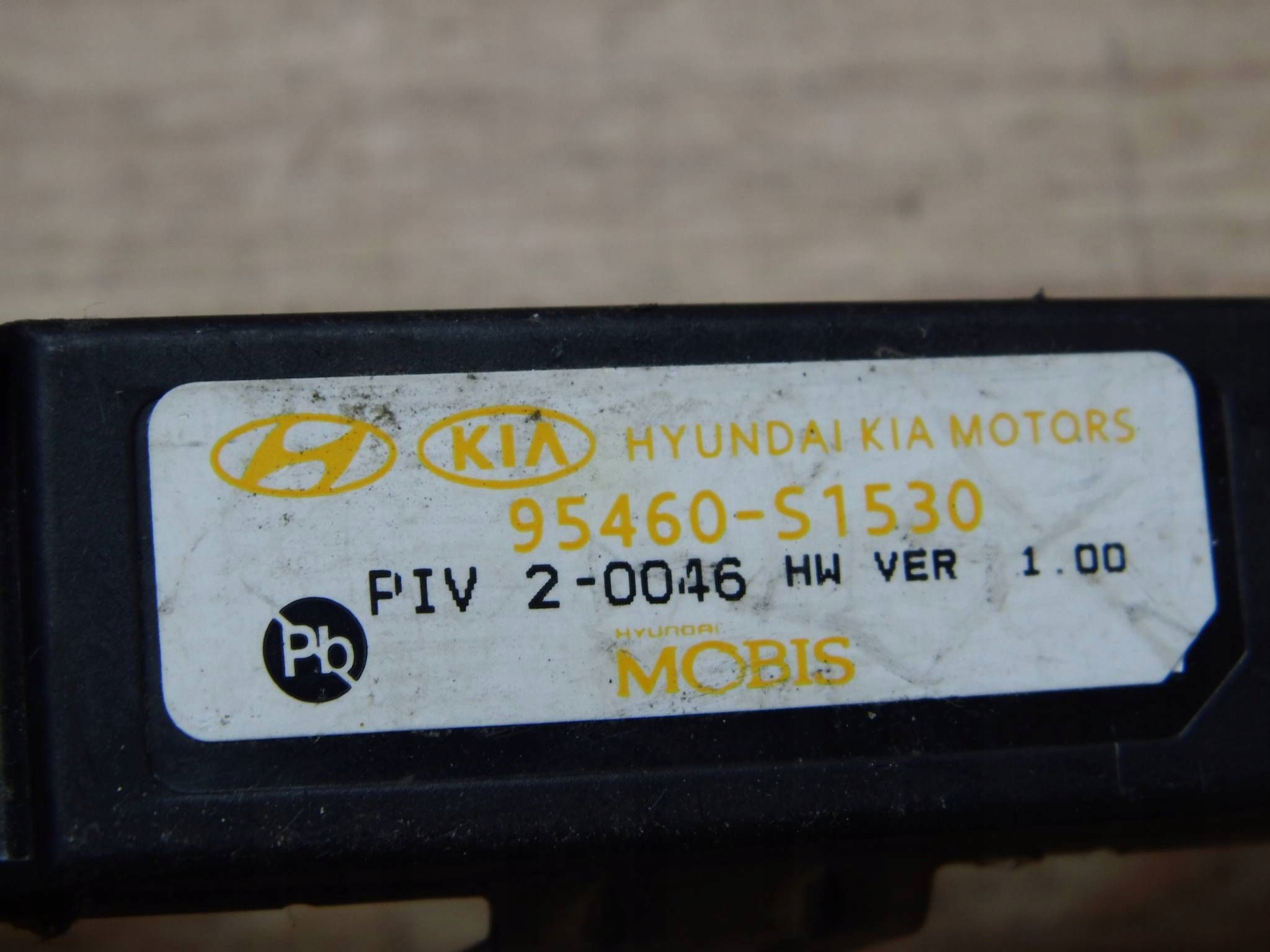 Hyundai Santa Fe IV module amplifier anteny 95460-S1530