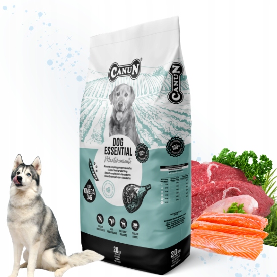 Canun Dog Essential 20 kg karma dla psów dorosłych