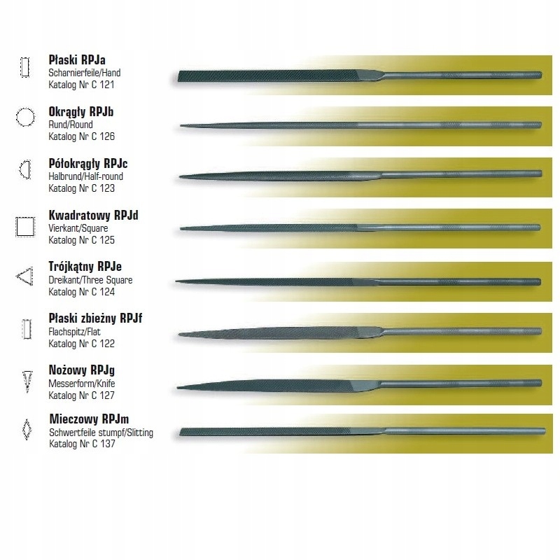 Комплект хвойных пород rpj № 2 200 мм (8 шт.) Бефана