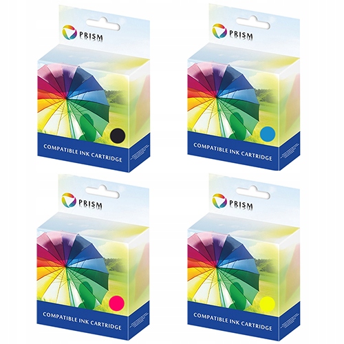 4 Tusze Prism Brother LC462 XL MFC-J2340DW MFC-J3540DW MFC-J3940DW 7500s