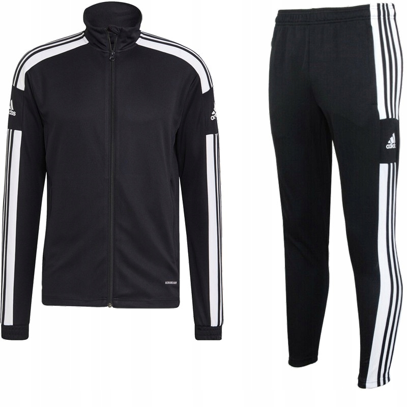 

Adidas Squdra Dres Męski Bluza Spodnie komplet L