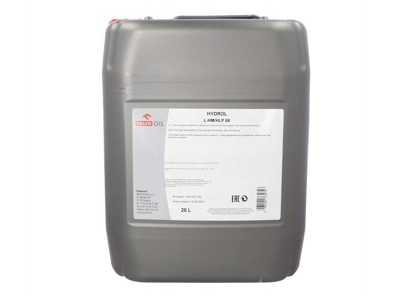 Olej hydrauliczny ORLEN QFS165K20