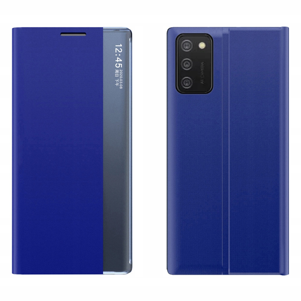New Sleep Case pokrowiec etui z klapką z funkcją podstawki Samsung A03s