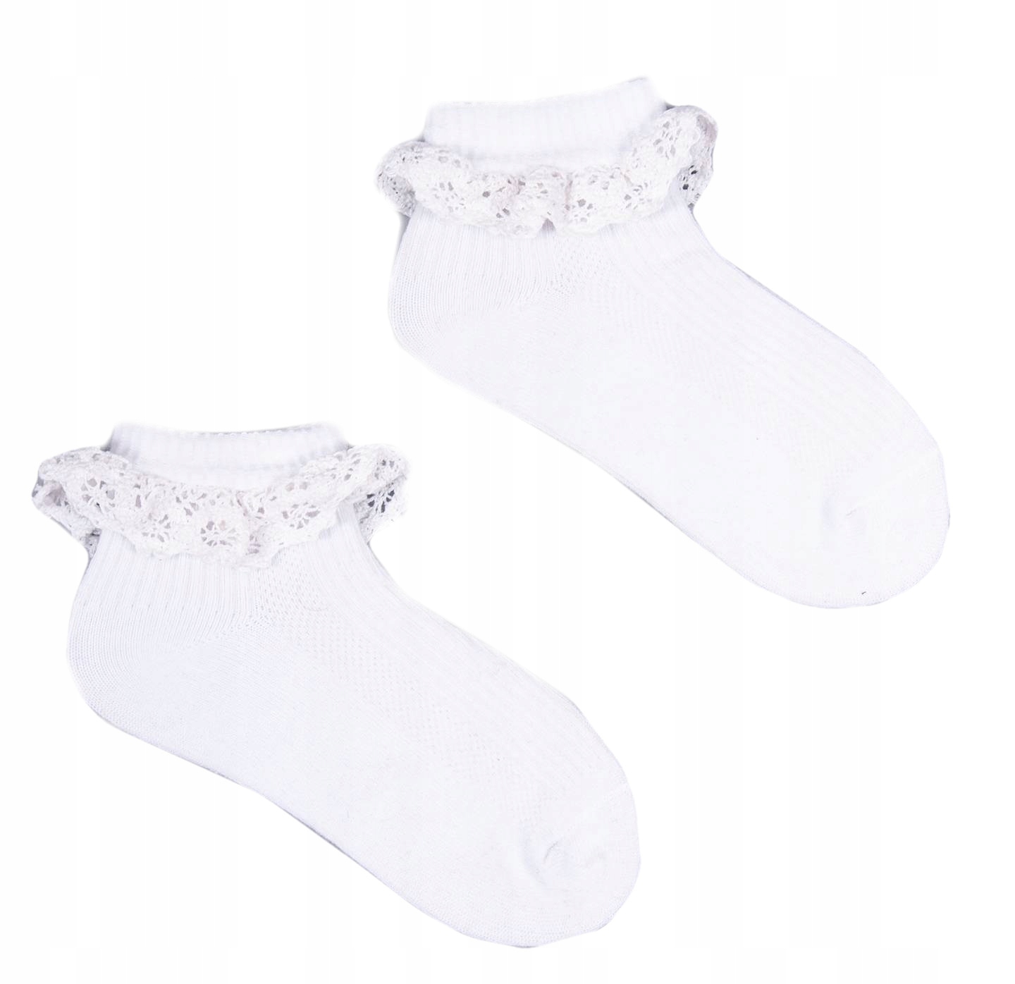 

Yo SKL-0122 bawełniane skarpetki z falbanką 31/34