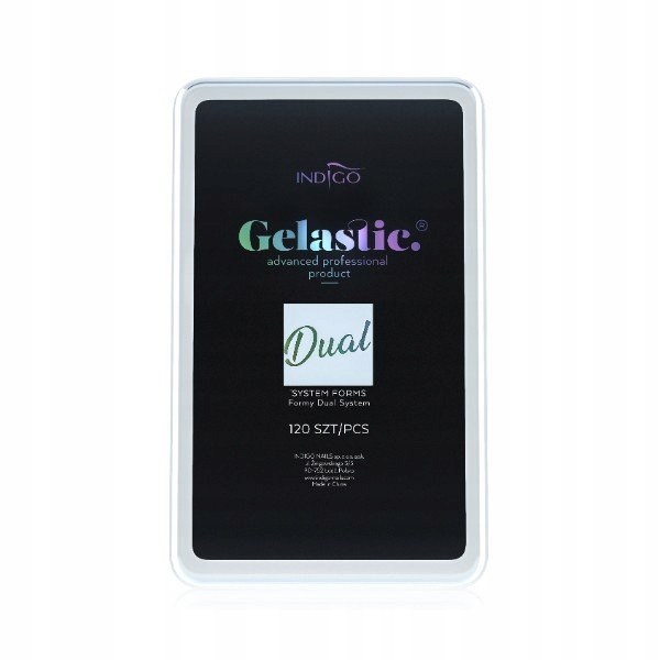 Indigo Gelastic - Formy Dual (120 szt)