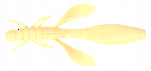 Guma Owner Yuki Bug 10 cm Grub White