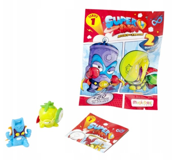 

Zings 2 Figurki W Saszetce seria 1 1998