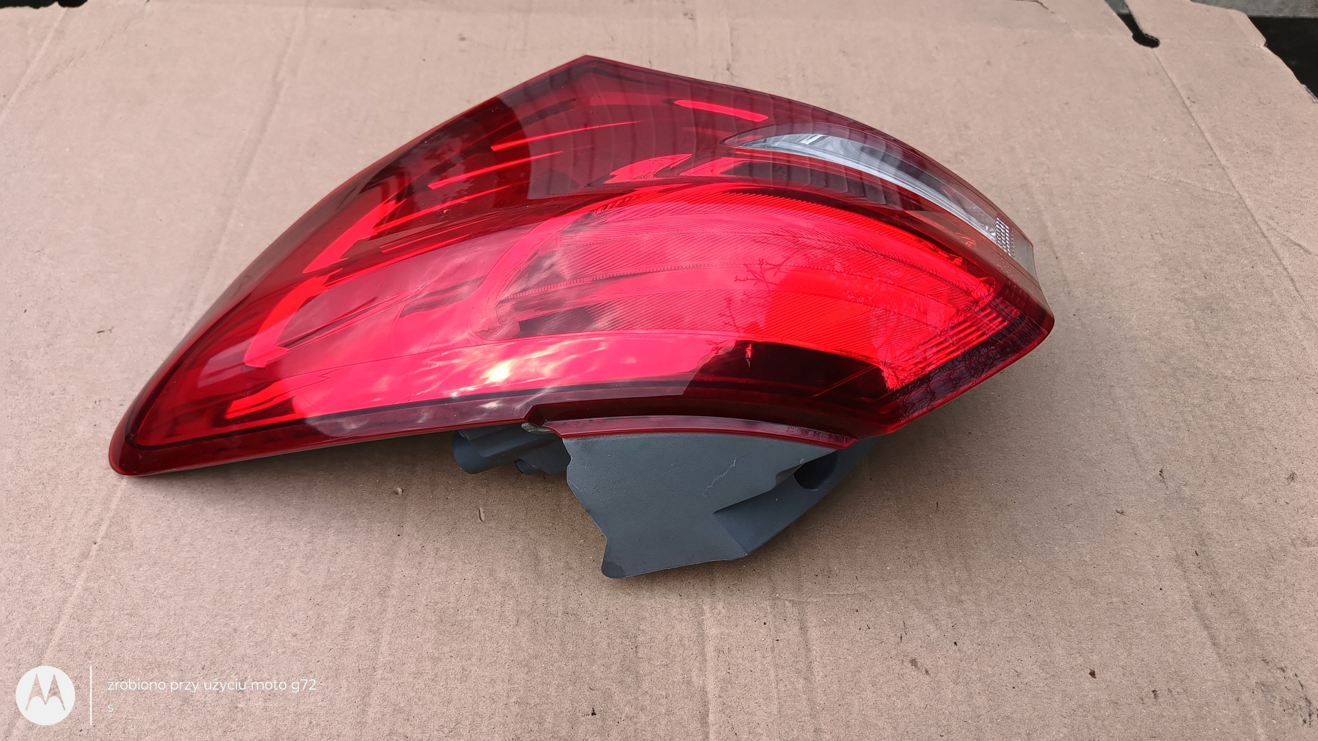 HYUNDAI IX20 light left rear part W fender 2010
